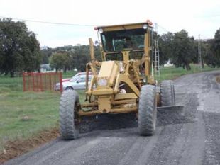 Escribano Obras y Servicios máquina de excavación