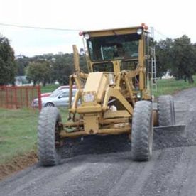 Escribano Obras y Servicios máquina de excavación