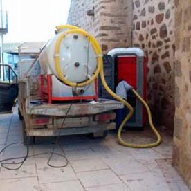 Escribano Obras y Servicios camión con cisterna