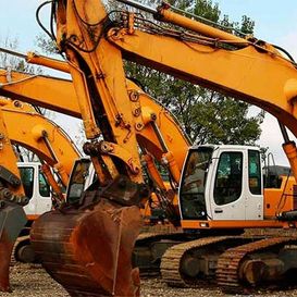 Escribano Obras y Servicios excavadoras